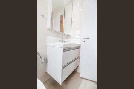 Apartamento para alugar com 86m², 2 quartos e 2 vagasBanheiro da Suíte