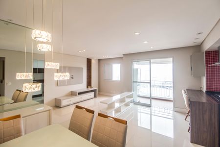 Sala  de apartamento para alugar com 2 quartos, 86m² em Alphaville Centro Industrial E Empresarial/alphaville., Barueri