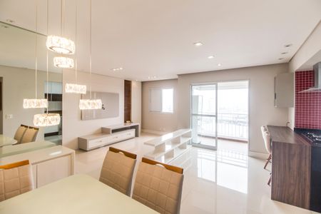 Sala  de apartamento para alugar com 2 quartos, 86m² em Alphaville Centro Industrial E Empresarial/alphaville., Barueri