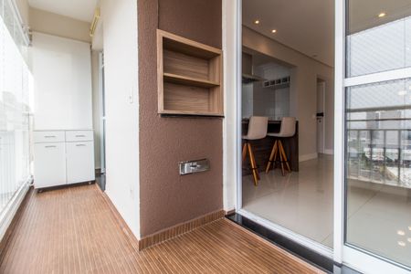Apartamento para alugar com 86m², 2 quartos e 2 vagasVaranda gourmet