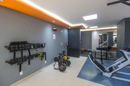 Apartamento para alugar com 86m², 2 quartos e 2 vagasAcademia