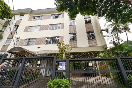 Apartamento para alugar com 70m², 3 quartos e 2 vagasFachada