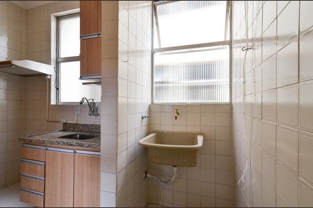 Apartamento para alugar com 70m², 3 quartos e 2 vagasÁrea de Serviço