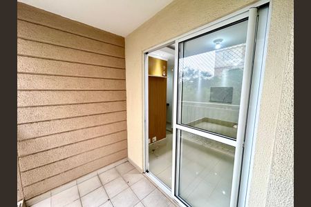 Apartamento para alugar com 61m², 3 quartos e 1 vaga Apartamento para alugar com 61m², 3 quartos e 1 vagaVaranda da Sala