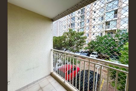 Varanda da Sala de apartamento para alugar com 3 quartos, 61m² em Vila Endres, Guarulhos