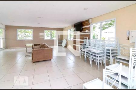 Apartamento para alugar com 61m², 3 quartos e 1 vaga Apartamento para alugar com 61m², 3 quartos e 1 vagaÁrea comum - Salão de festas