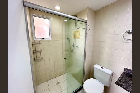 Apartamento para alugar com 61m², 3 quartos e 1 vaga Apartamento para alugar com 61m², 3 quartos e 1 vagaBanheiro da Suíte