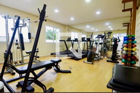 Apartamento para alugar com 61m², 3 quartos e 1 vaga Apartamento para alugar com 61m², 3 quartos e 1 vagaÁrea comum - Academia