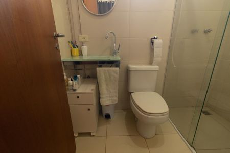 Casa para alugar com 94m², 3 quartos e 2 vagas Casa para alugar com 94m², 3 quartos e 2 vagasBanheiro da Suíte