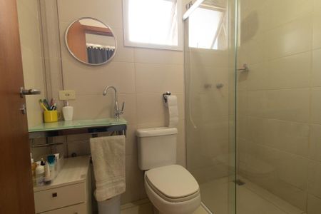 Casa para alugar com 94m², 3 quartos e 2 vagas Casa para alugar com 94m², 3 quartos e 2 vagasBanheiro da Suíte