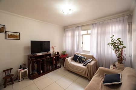 Sala de apartamento para alugar com 2 quartos, 70m² em Vila Clementino, São Paulo