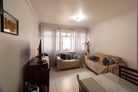 Sala de apartamento para alugar com 2 quartos, 70m² em Vila Clementino, São Paulo