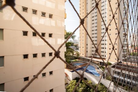 Vista da Sala de apartamento para alugar com 2 quartos, 70m² em Vila Clementino, São Paulo