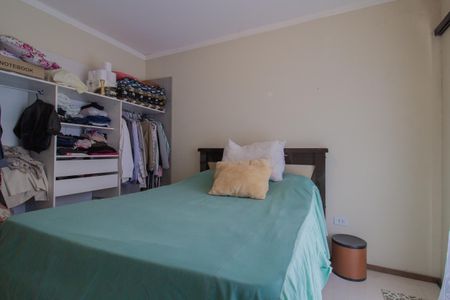 Quarto Suíte de casa para alugar com 2 quartos, 66m² em Vila Feital, Mauá