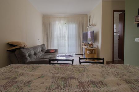 Sala/Sala de jantar de casa para alugar com 2 quartos, 66m² em Vila Feital, Mauá