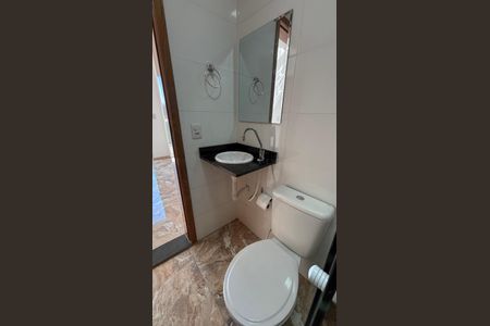 Apartamento para alugar com 53m², 2 quartos e 1 vaga Apartamento para alugar com 53m², 2 quartos e 1 vagaBanheiro da Suíte