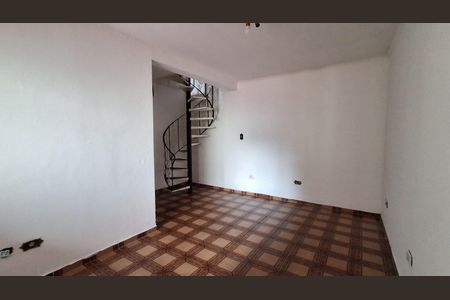 Sala de casa para alugar com 2 quartos, 105m² em Osvaldo Cruz, São Caetano do Sul