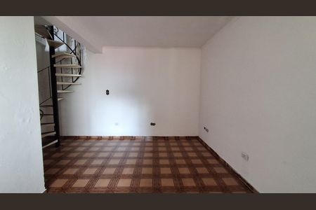 Sala de casa para alugar com 2 quartos, 105m² em Osvaldo Cruz, São Caetano do Sul