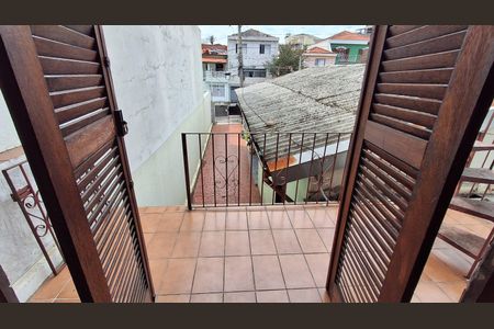 Varanda  de casa para alugar com 2 quartos, 105m² em Osvaldo Cruz, São Caetano do Sul