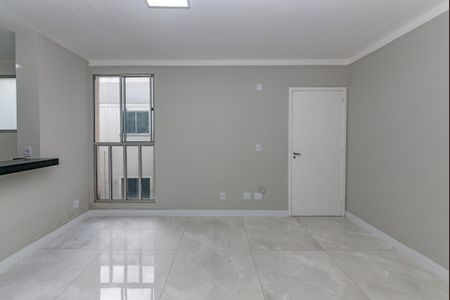 Sala de apartamento à venda com 2 quartos, 48m² em Estrela do Oriente, Belo Horizonte