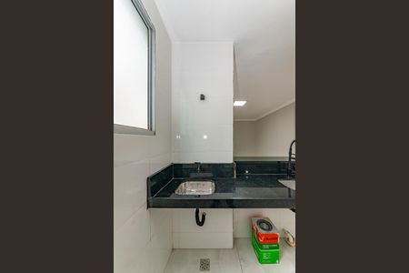 Área de Serviço de apartamento à venda com 2 quartos, 48m² em Estrela do Oriente, Belo Horizonte