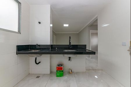 Apartamento à venda com 48m², 2 quartos e 1 vagaCozinha