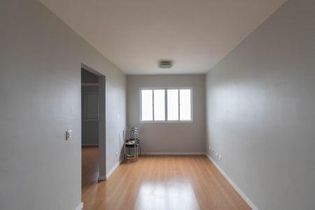Sala e Cozinha de apartamento à venda com 2 quartos, 46m² em Jardim Norma, São Paulo