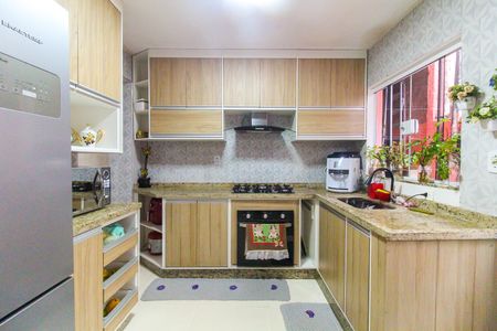 Casa para alugar com 140m², 3 quartos e 3 vagasCozinha