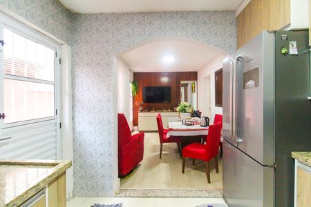 Casa para alugar com 140m², 3 quartos e 3 vagasCozinha