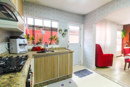 Casa para alugar com 140m², 3 quartos e 3 vagasCozinha