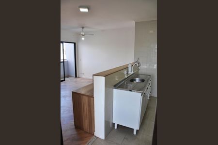 Apartamento para alugar com 58m², 2 quartos e 1 vaga Apartamento para alugar com 58m², 2 quartos e 1 vagaDetalhe - Cozinha Americana