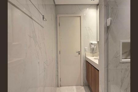 Studio para alugar com 24m², 1 quarto e sem vaga Studio para alugar com 24m², 1 quarto e sem vagaBanheiro