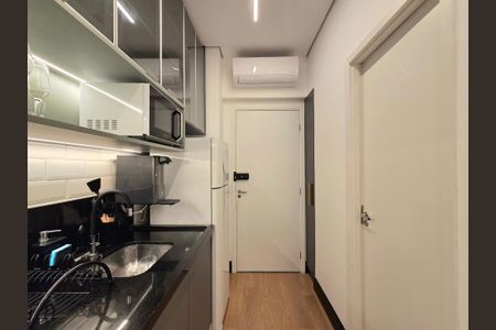 Studio para alugar com 24m², 1 quarto e sem vaga Studio para alugar com 24m², 1 quarto e sem vagaStudio