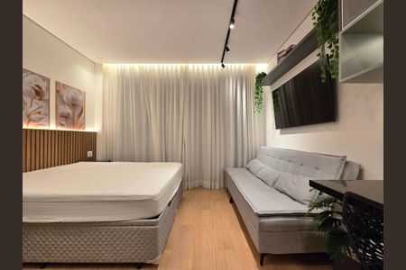 Studio para alugar com 24m², 1 quarto e sem vaga Studio para alugar com 24m², 1 quarto e sem vagaStudio