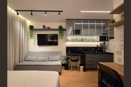 Studio para alugar com 24m², 1 quarto e sem vaga Studio para alugar com 24m², 1 quarto e sem vagaStudio