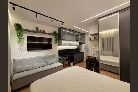 Studio para alugar com 24m², 1 quarto e sem vaga Studio para alugar com 24m², 1 quarto e sem vagaStudio