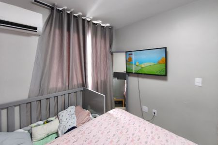 Quarto 1 de apartamento para alugar com 2 quartos, 43m² em Jardim Esmeraldina, Campinas
