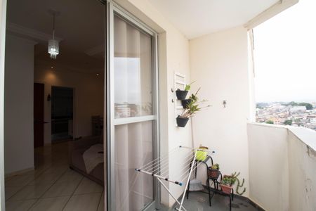 Apartamento à venda com 72m², 3 quartos e 1 vaga Apartamento à venda com 72m², 3 quartos e 1 vagaVaranda da Sala