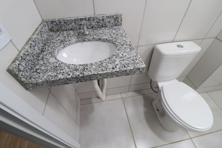 Apartamento para alugar com 46m², 2 quartos e 1 vagaBanheiro Social