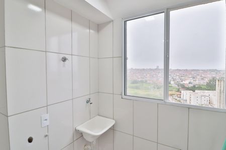 Apartamento para alugar com 46m², 2 quartos e 1 vagaCozinha e Área de Serviço