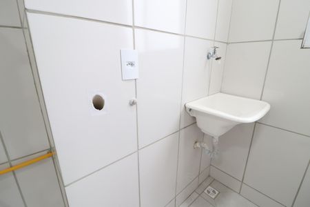 Apartamento para alugar com 46m², 2 quartos e 1 vagaCozinha e Área de Serviço