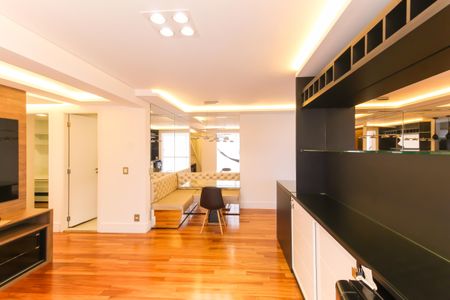 Sala de apartamento para alugar com 2 quartos, 72m² em Brás, São Paulo