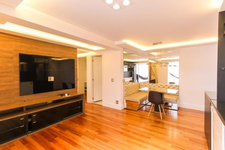Sala de apartamento para alugar com 2 quartos, 72m² em Brás, São Paulo