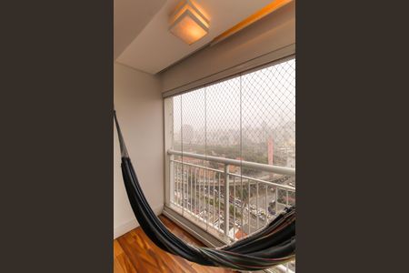 Varanda de apartamento para alugar com 2 quartos, 72m² em Brás, São Paulo