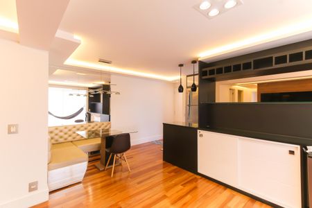 Sala de apartamento para alugar com 2 quartos, 72m² em Brás, São Paulo