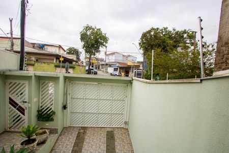 Vista da sala de casa à venda com 3 quartos, 220m² em Vila Linda, Santo André