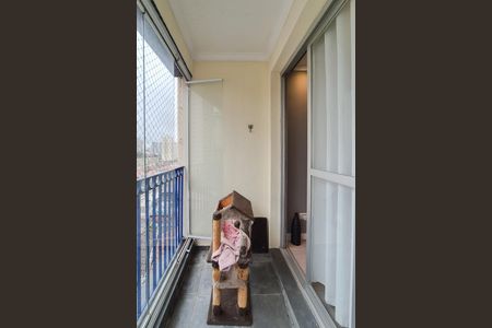 Varanda da Sala de apartamento para alugar com 2 quartos, 63m² em Centro, São Bernardo do Campo