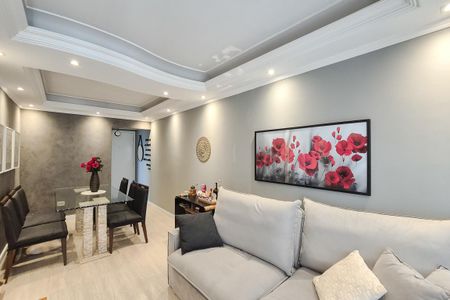 Sala de apartamento para alugar com 2 quartos, 63m² em Centro, São Bernardo do Campo