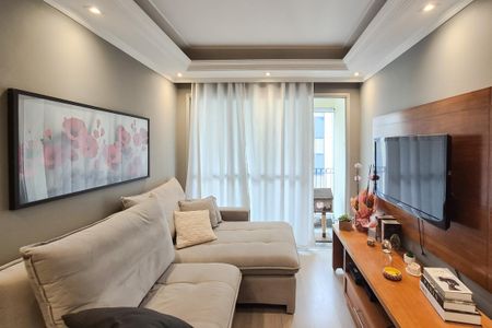 Sala de apartamento para alugar com 2 quartos, 63m² em Centro, São Bernardo do Campo