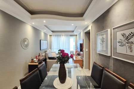 Sala de apartamento para alugar com 2 quartos, 63m² em Centro, São Bernardo do Campo